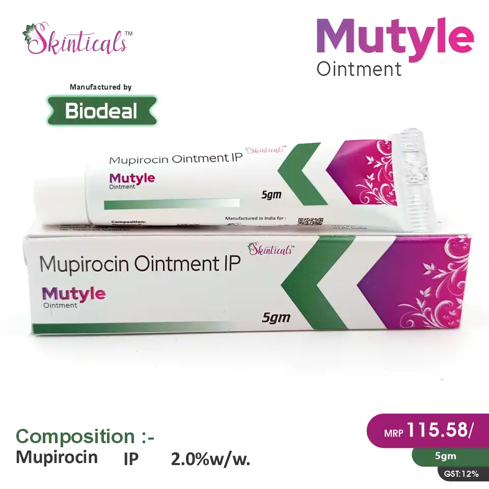 Mupirocin 2% Ointment at Best Price in PCD Medical Pharma for Skin Infections